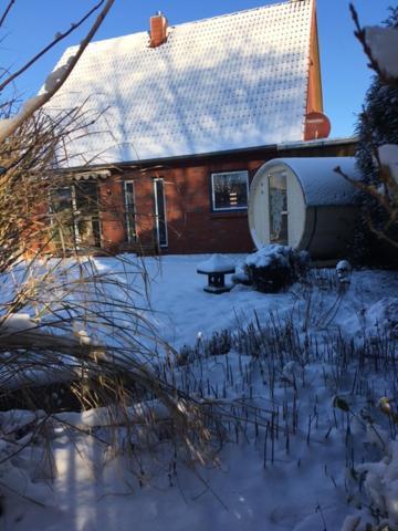 Ferienhaus Elisenhuus Tönning Eksteriør bilde