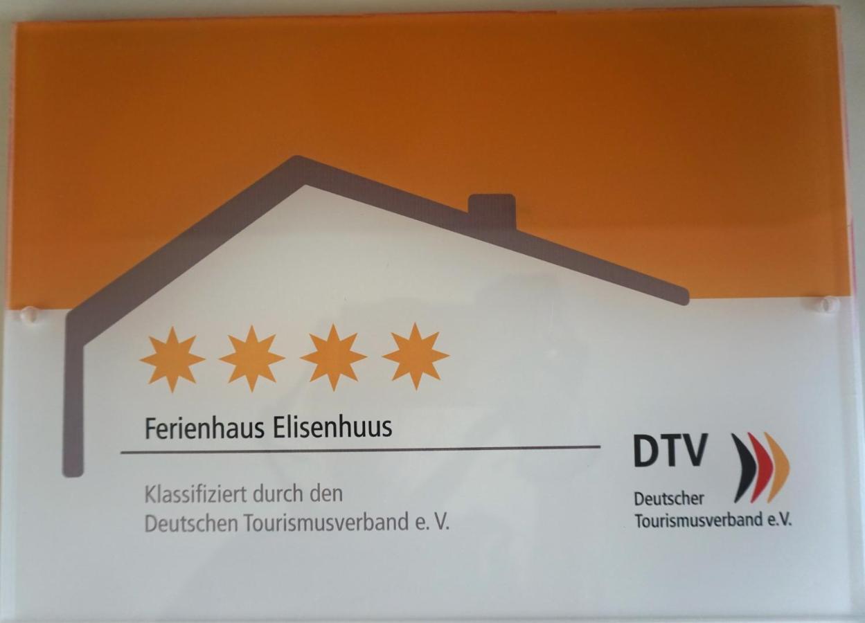Ferienhaus Elisenhuus Tönning Eksteriør bilde