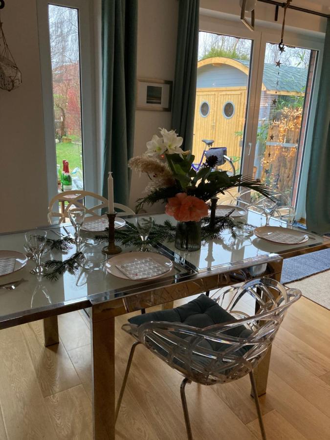 Ferienhaus Elisenhuus Tönning Eksteriør bilde
