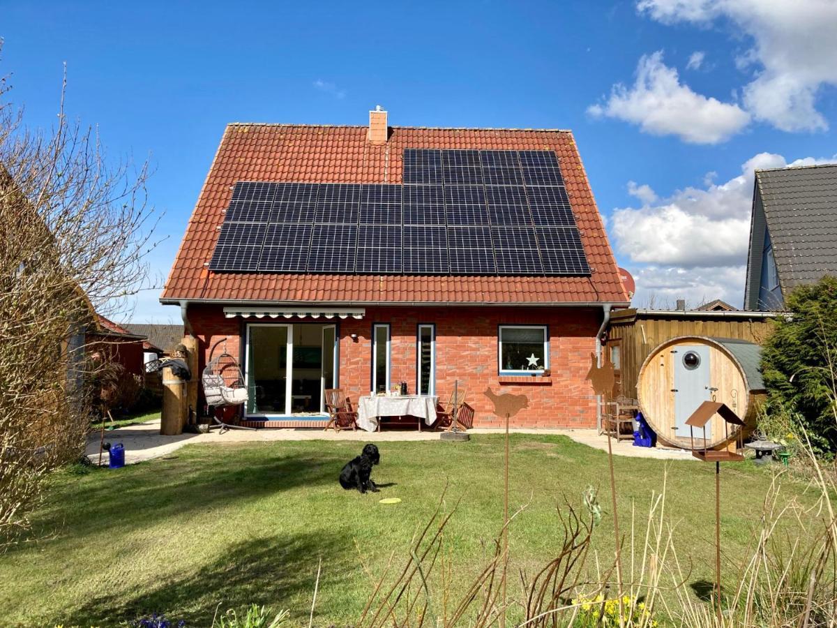 Ferienhaus Elisenhuus Tönning Eksteriør bilde